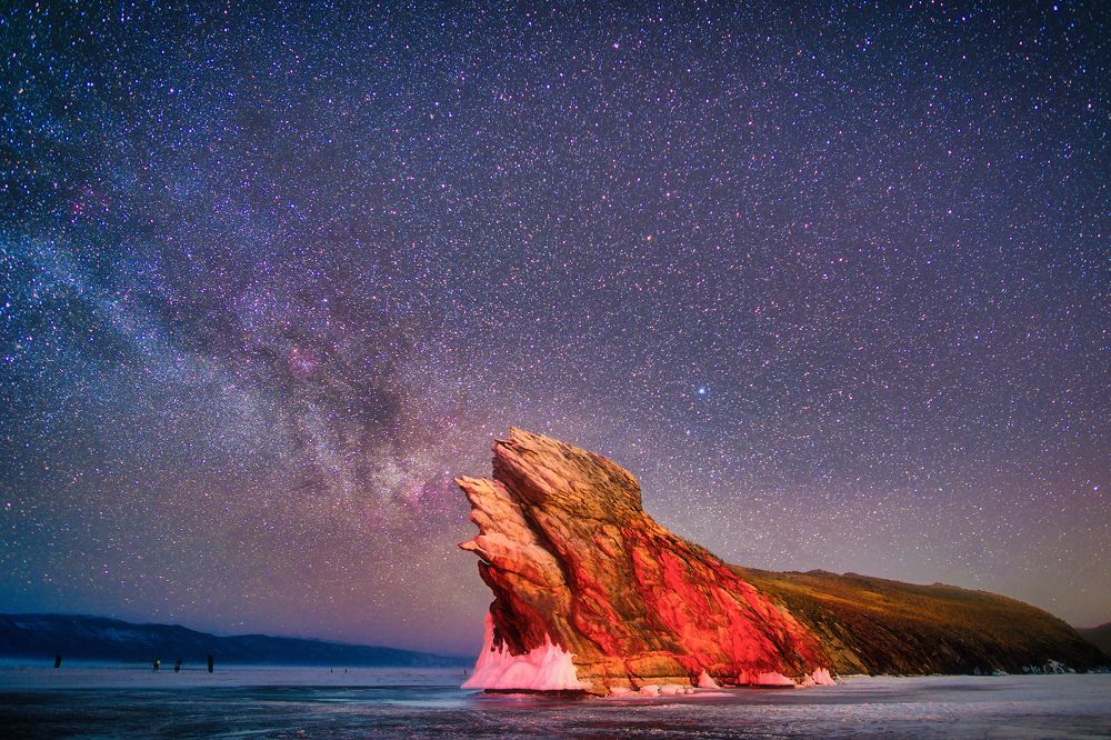 Спящий дракон острова Огой.