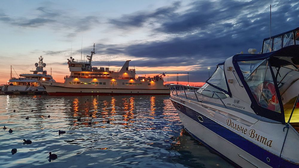 Последний рейс из сонной гавани