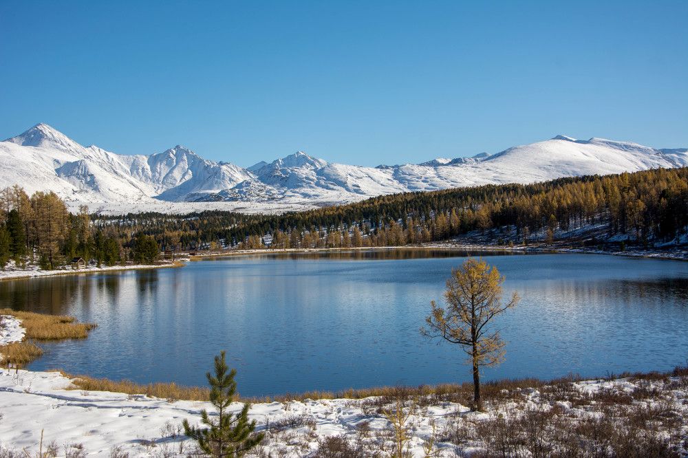 Озеро Киделю. Горный Алтай