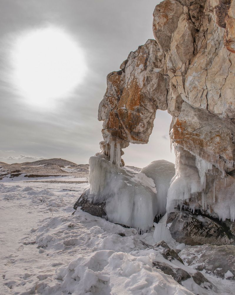 Зимний Байкал