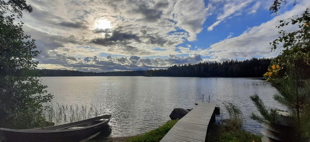 Lake Hervantajärvi, Finland