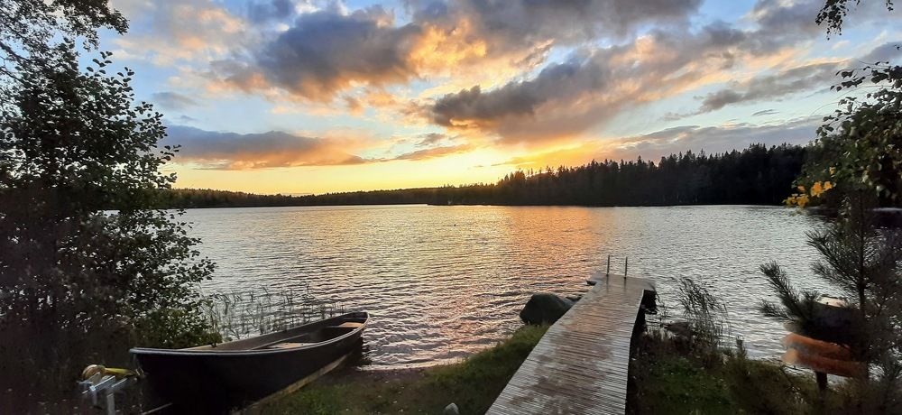 Lake Hervantajärvi, Finland