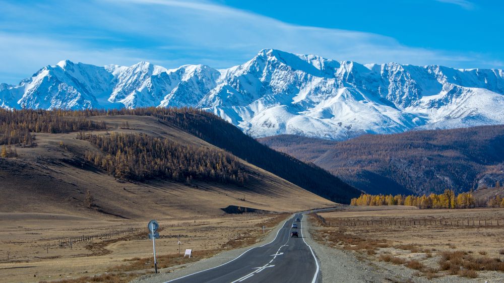 Чуйский тракт. Горный Алтай