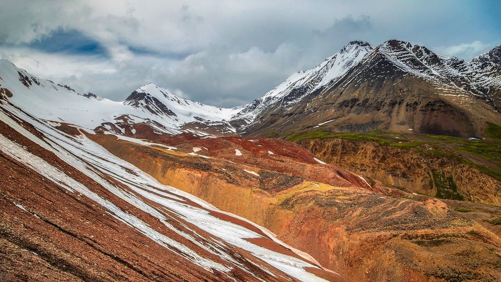 Краски Памира