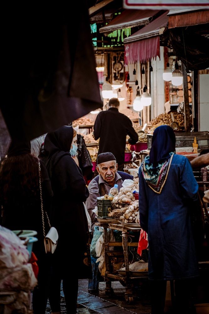 Photograph by Mehdi Hassanzadeh