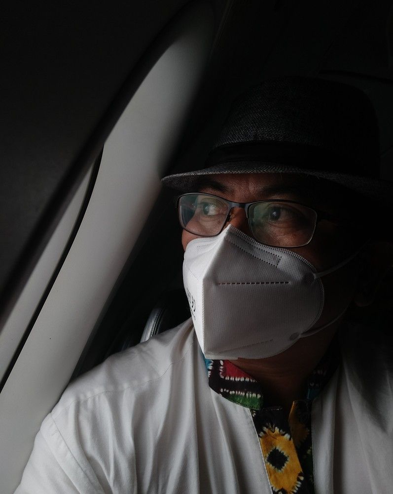 Looking through the window