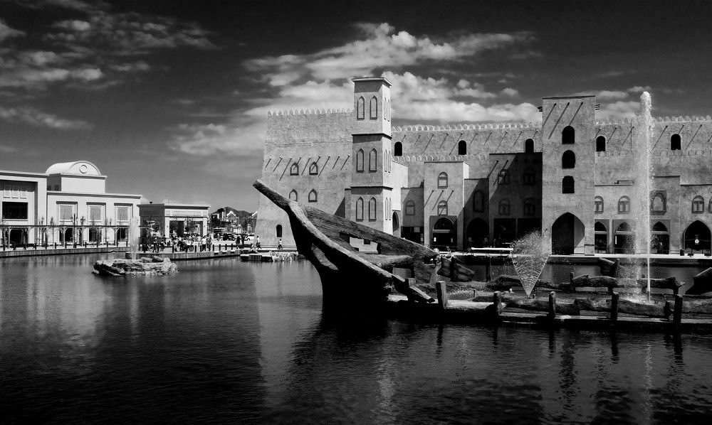 New Venice. Turkestan. Kazakhstan