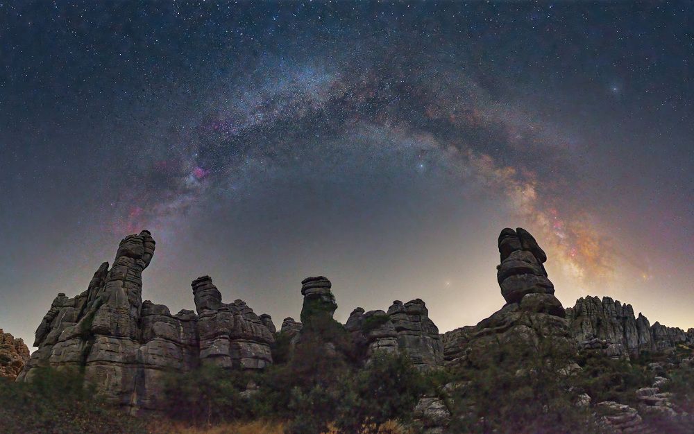 Torcal arch