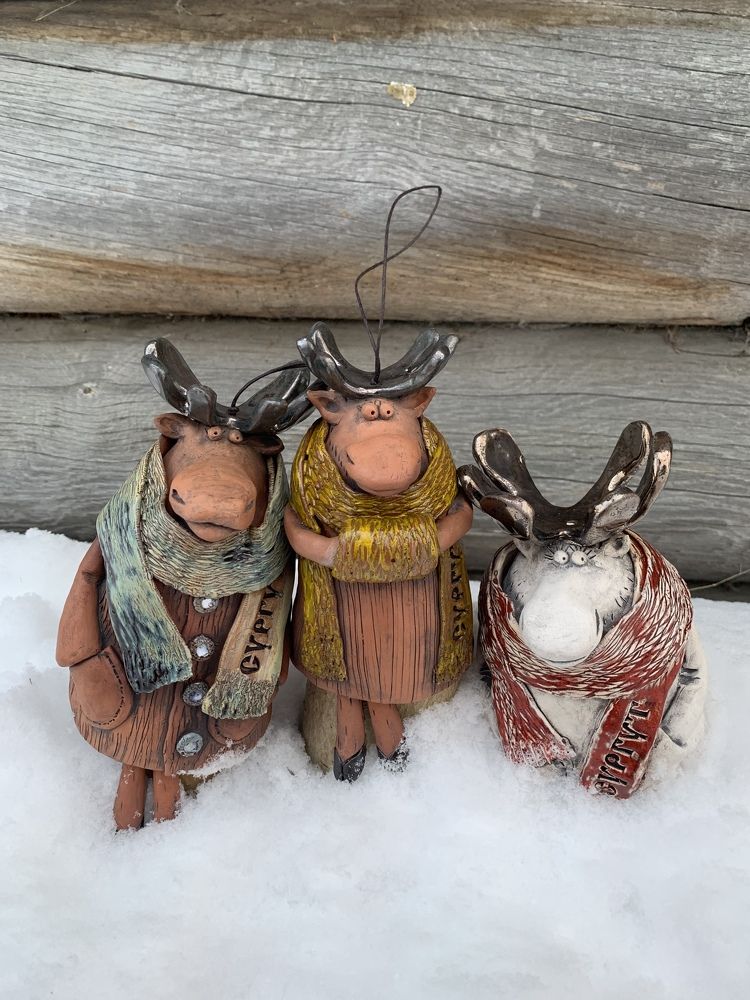 На завалинке