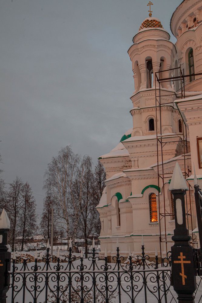 Церкви города