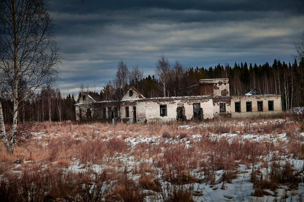 Поселок-призрак