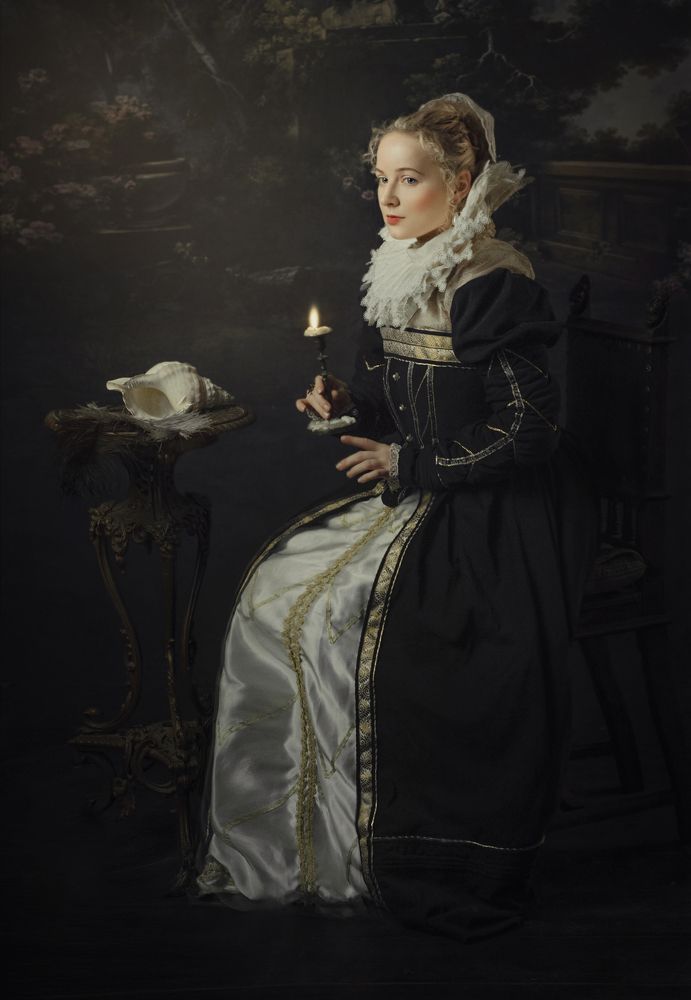 Живописный портрет