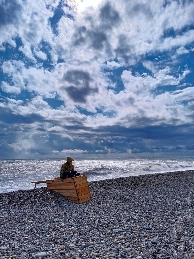 Перед штормом.