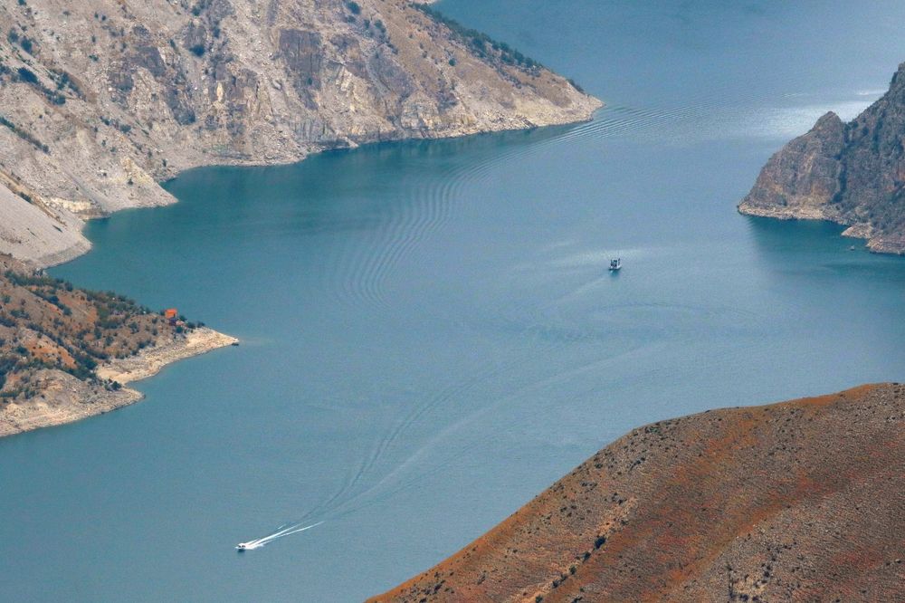 Главный Сулакский каньон..