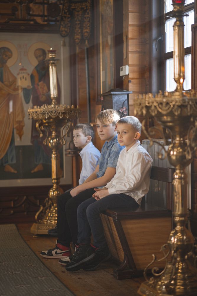 Таинство Крещения