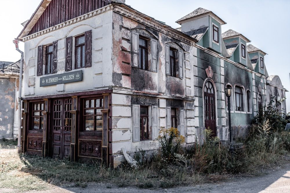 Там где больше не живут