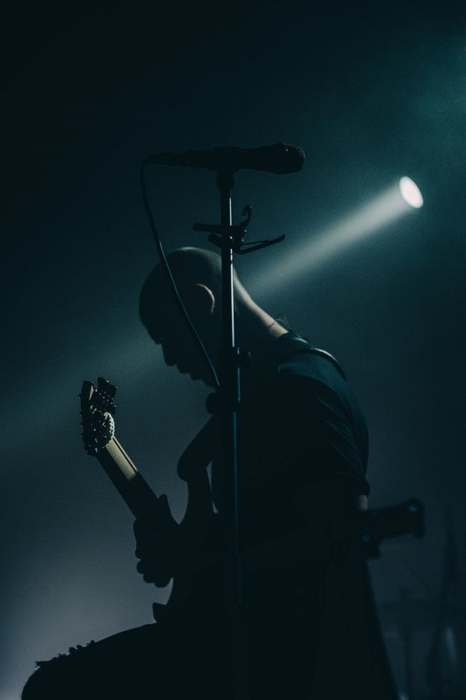 Концерт рок группы