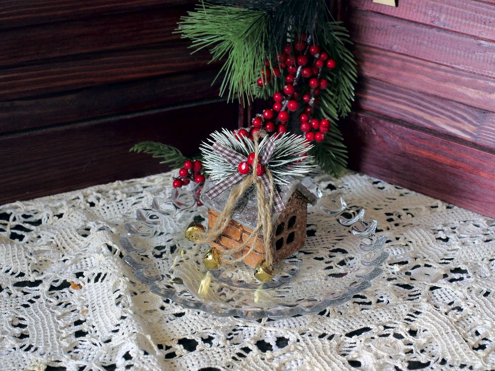 Домик зимы..