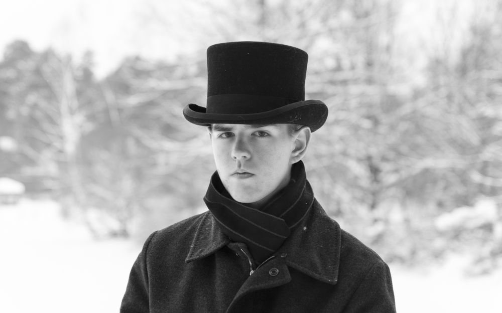 Зимний портрет