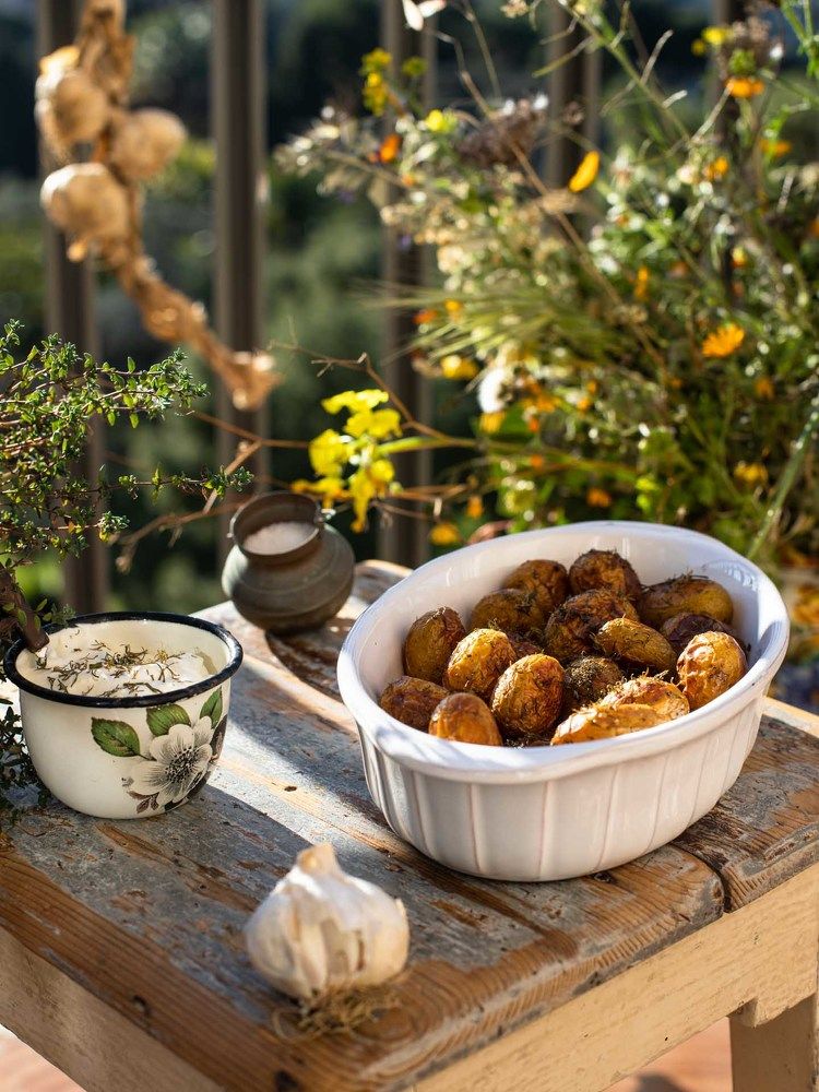 Летом в деревне