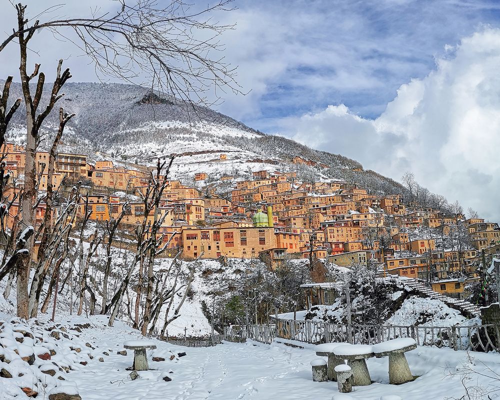 Snowy Masouleh
