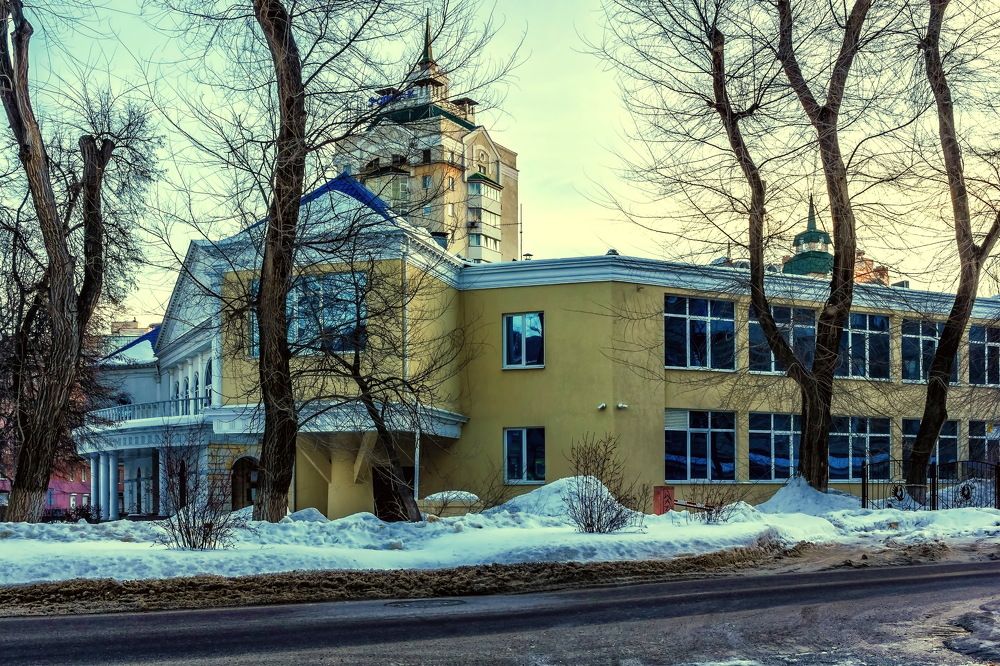 В тонах утра..