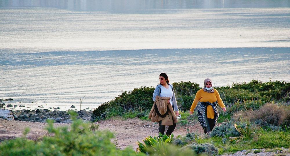 Хорошей прогулки.