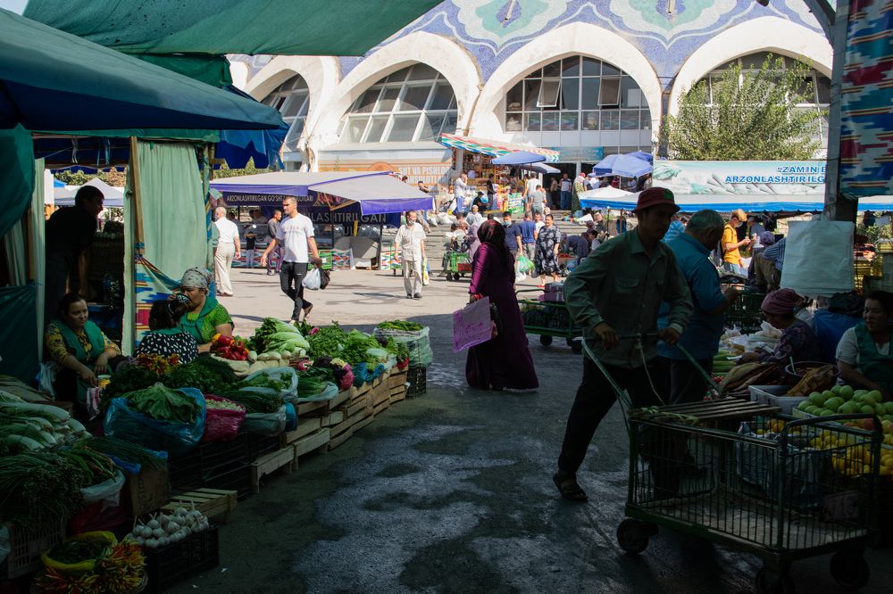 Bazaar Chorsu, Uzbekistan