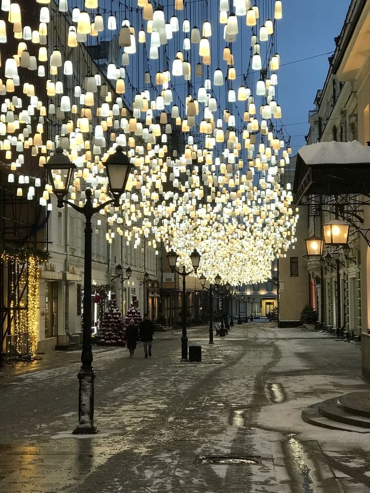 Зима в городе