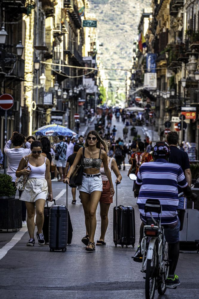 Sicily | The tourists are back
