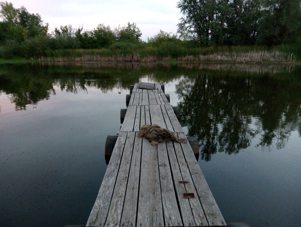Монастырский прудик.