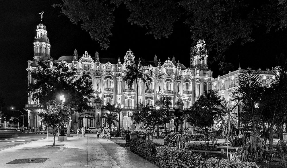 Great theater Alicia Alonso haban