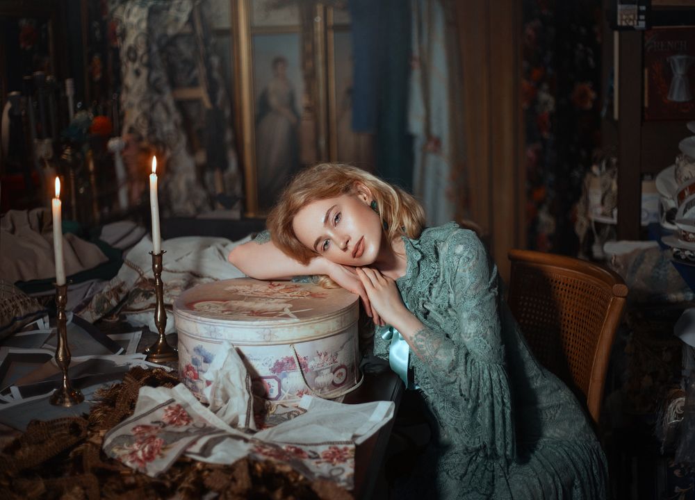 В мастерской