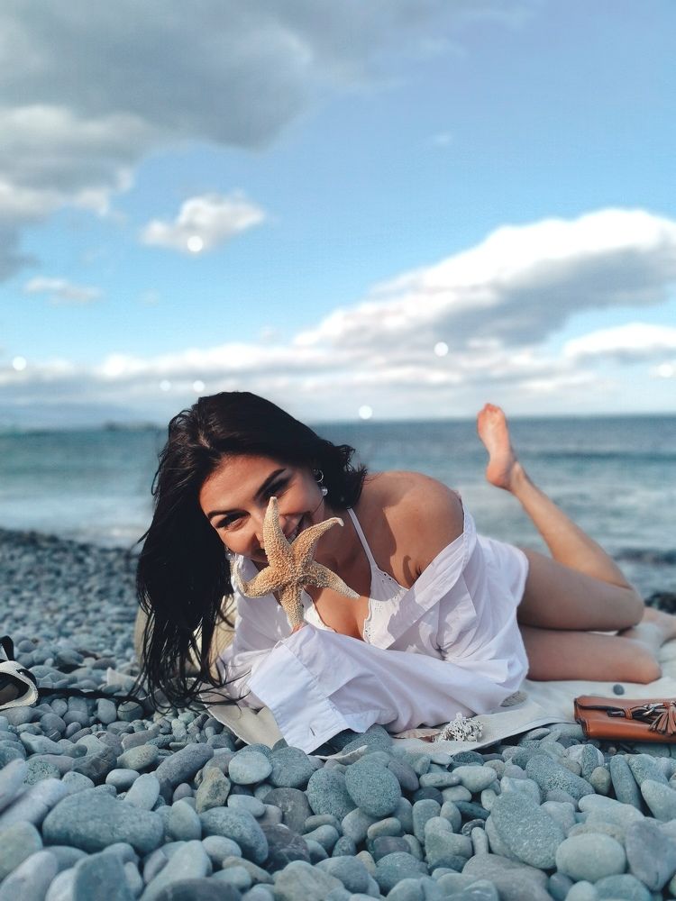 Жизнь на море в Крыму)