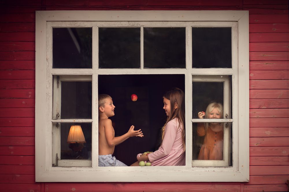 Лето на даче