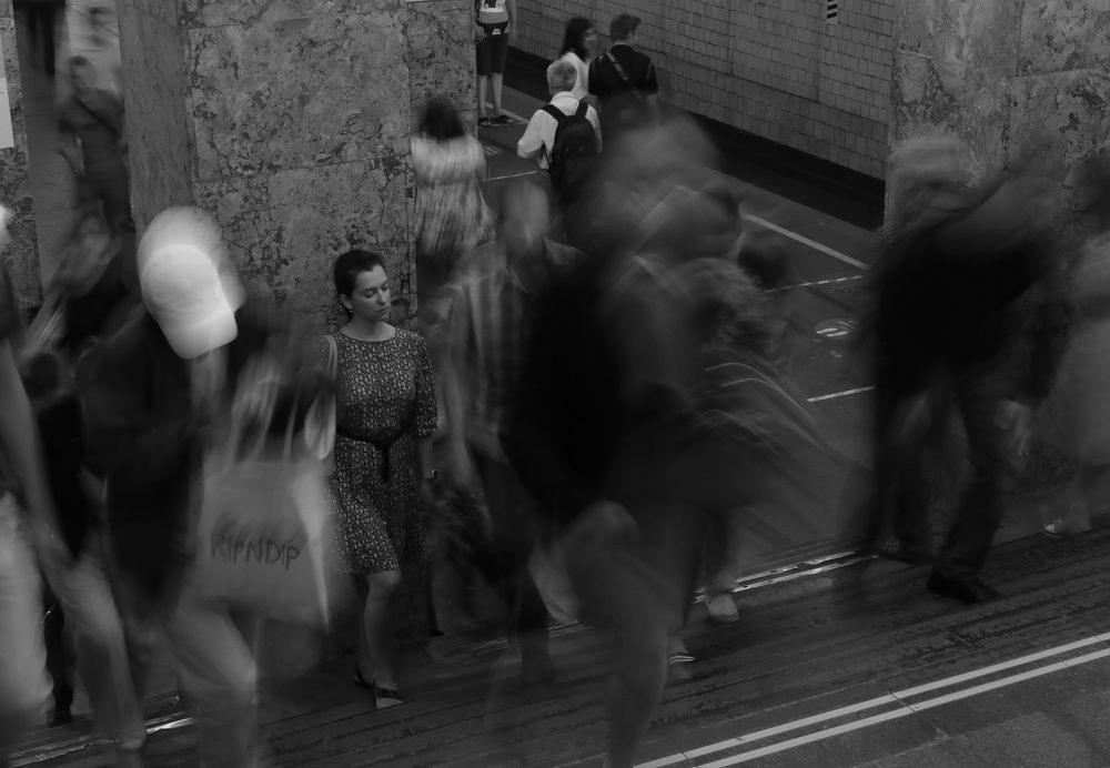 Метро. Движение