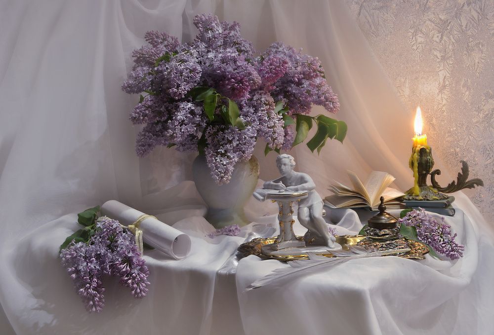 Весенний вальс на лепестках сирени...