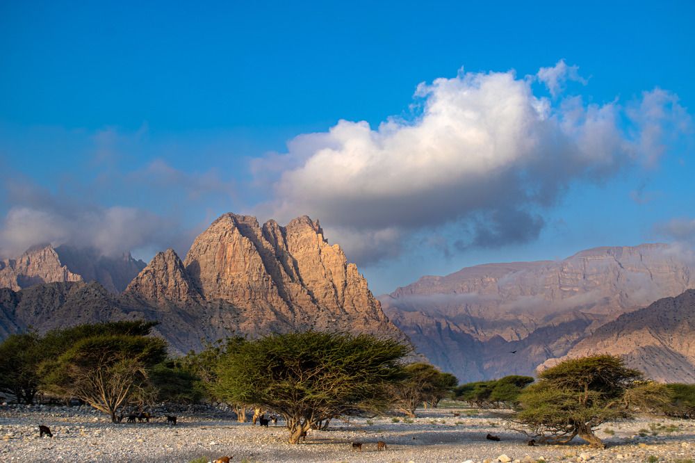 Lima Port  Mountain View Oman