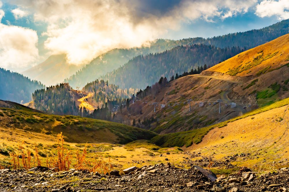 Осень в горах