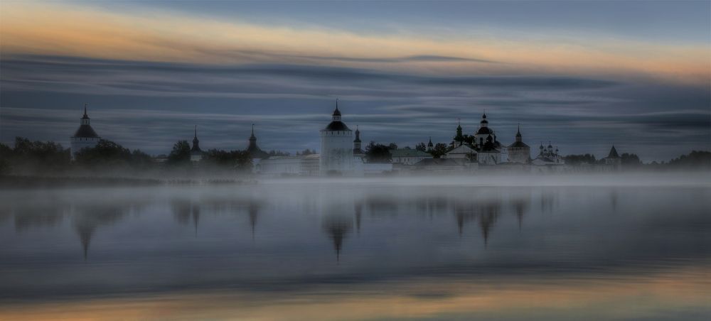 Утро старого города