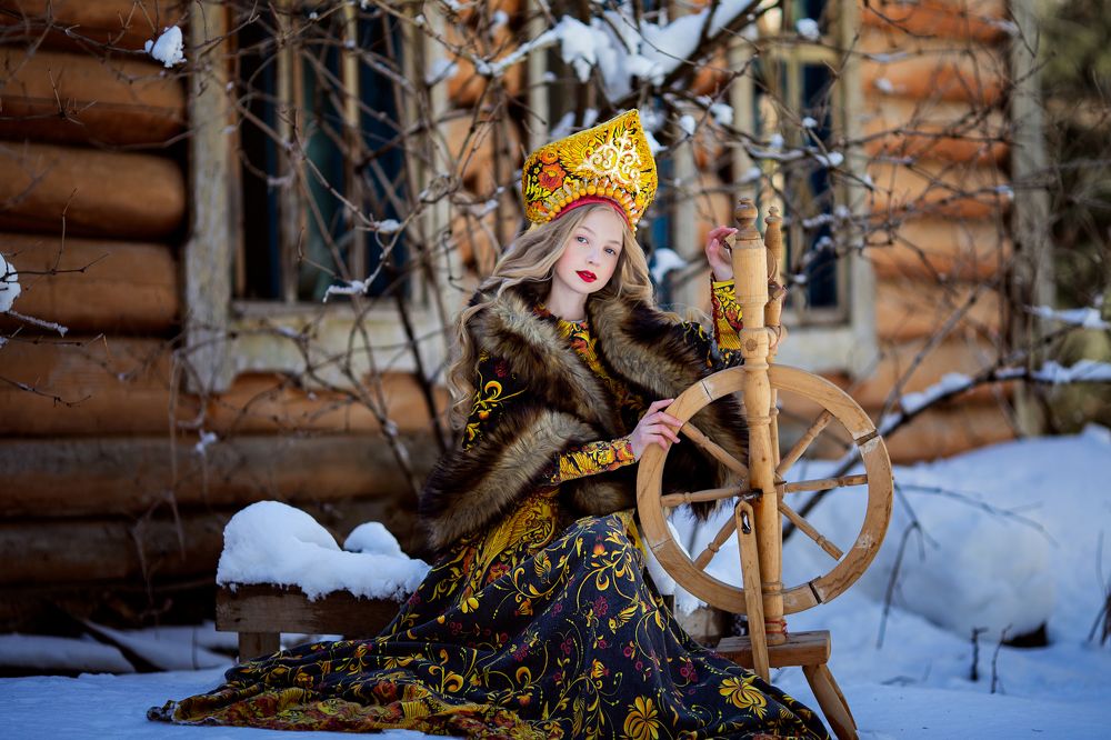 Русская красавица