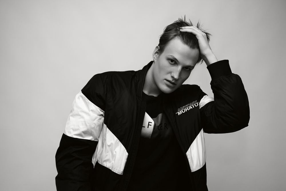 Мужской портрет. Male portrait