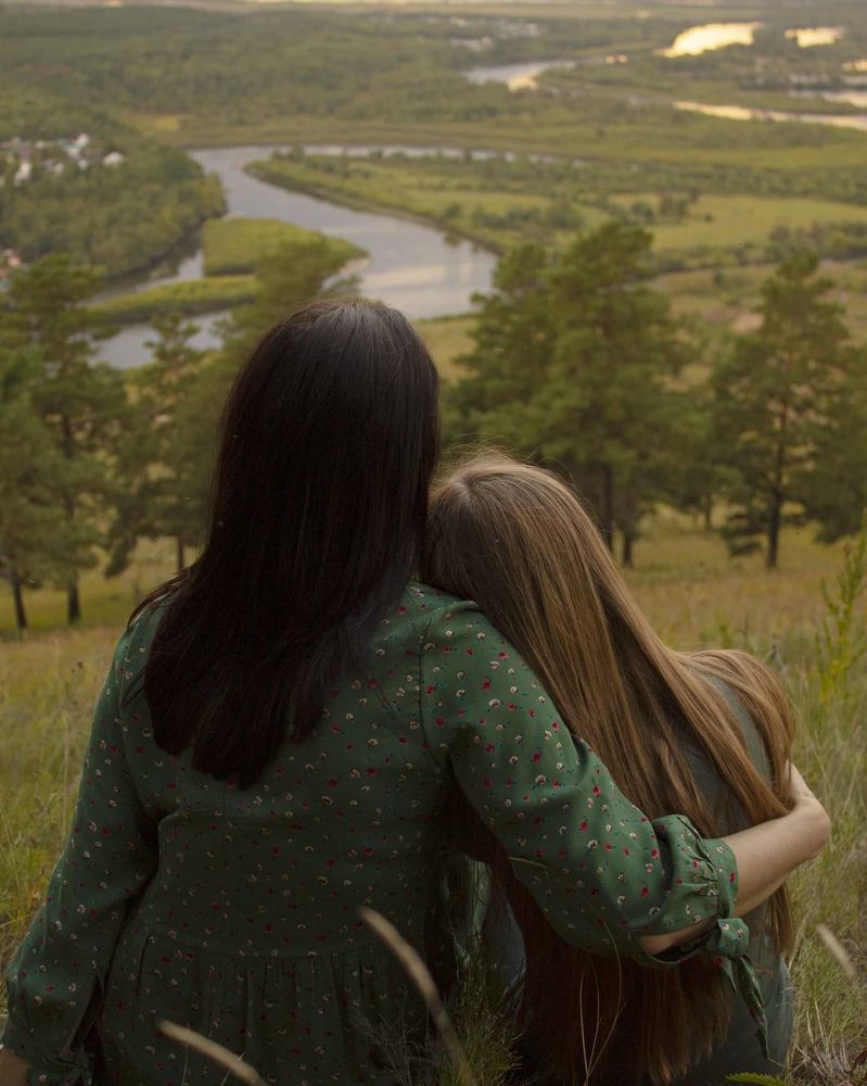 Мама и доча