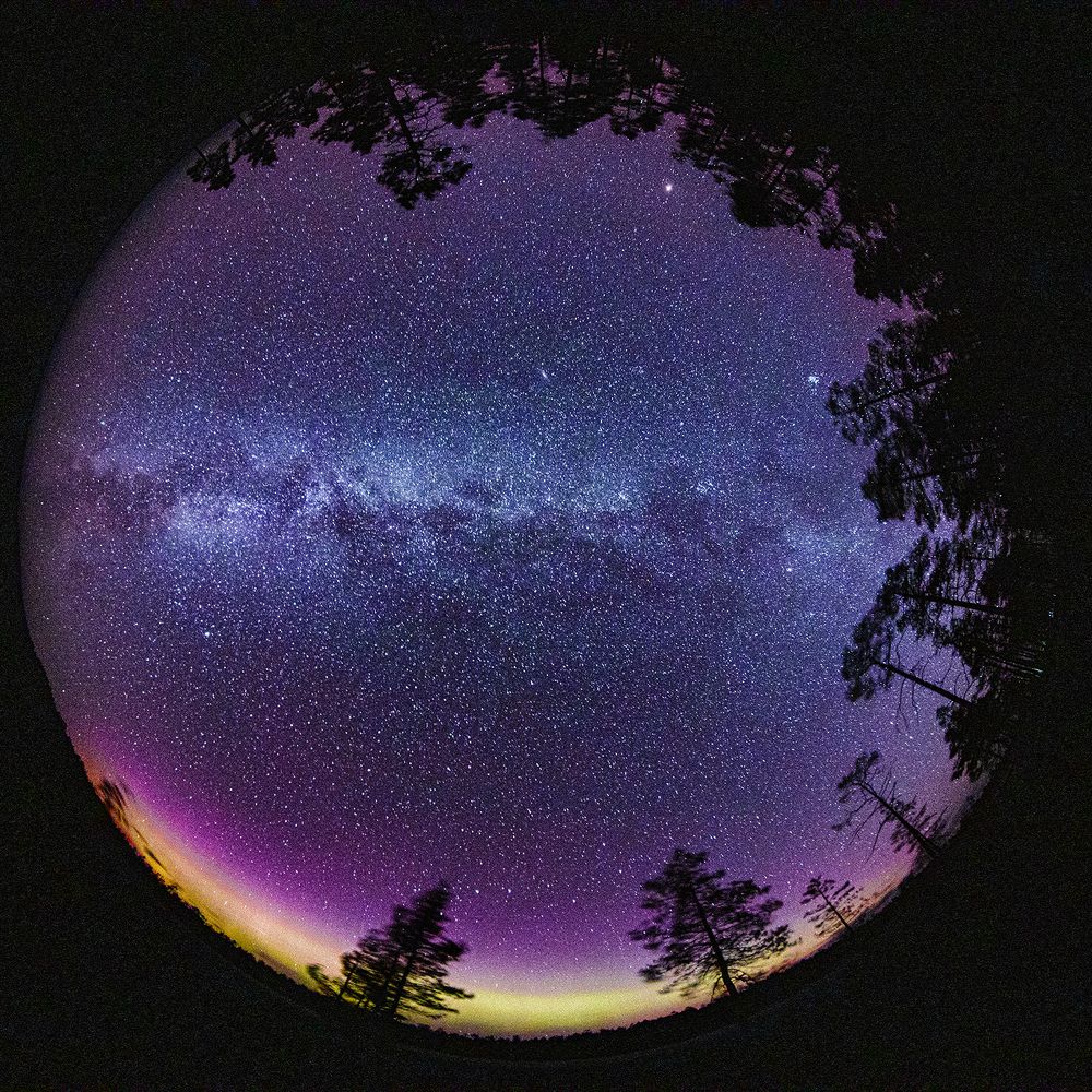 Карельский млечный путь