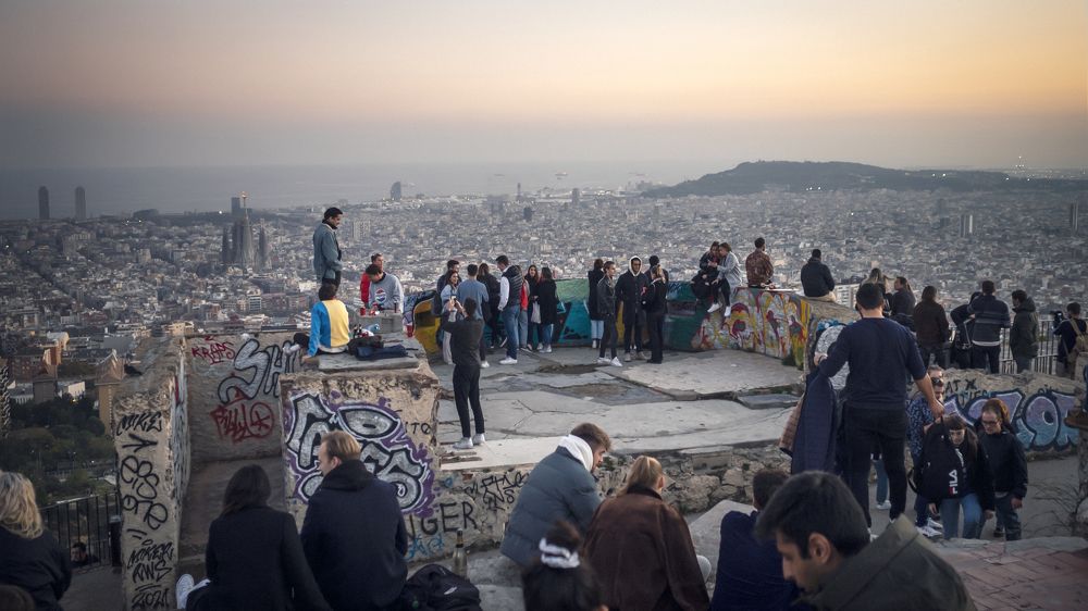 Bunkers de  Barcelona