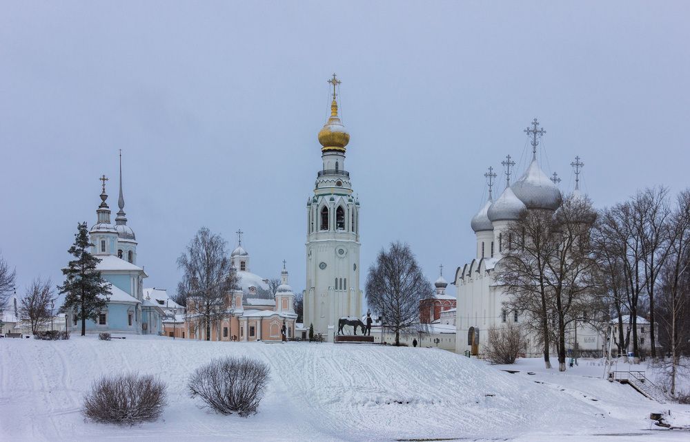 Вологодский Кремль