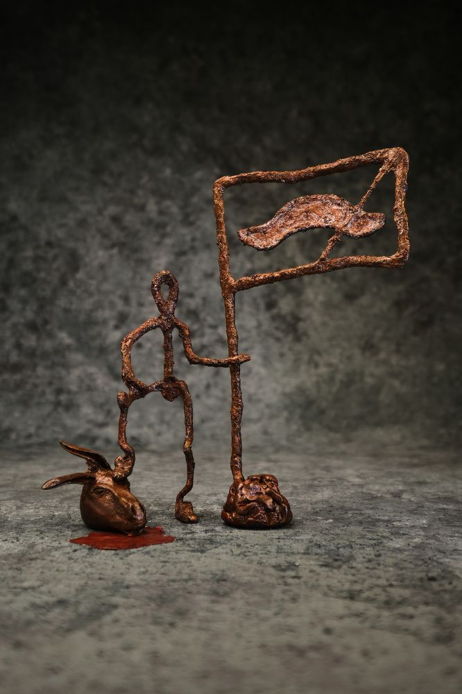 The world's antitotalitarian flag