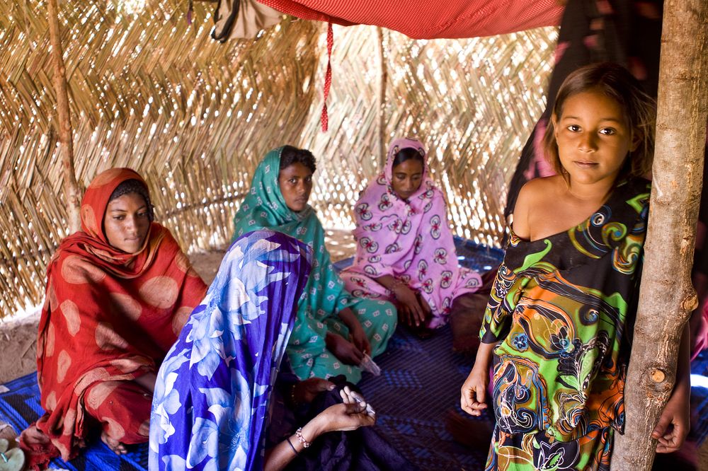 The priestesses of the house