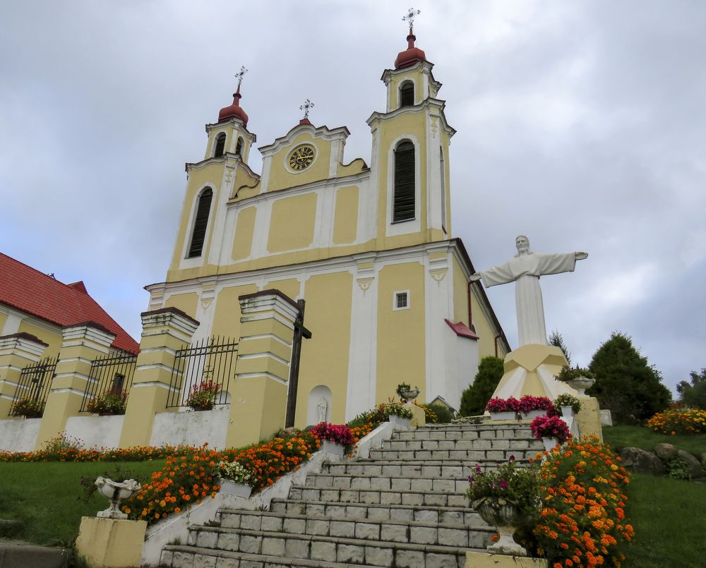 Church of St. Peter and Paul in Ivye, Belarus