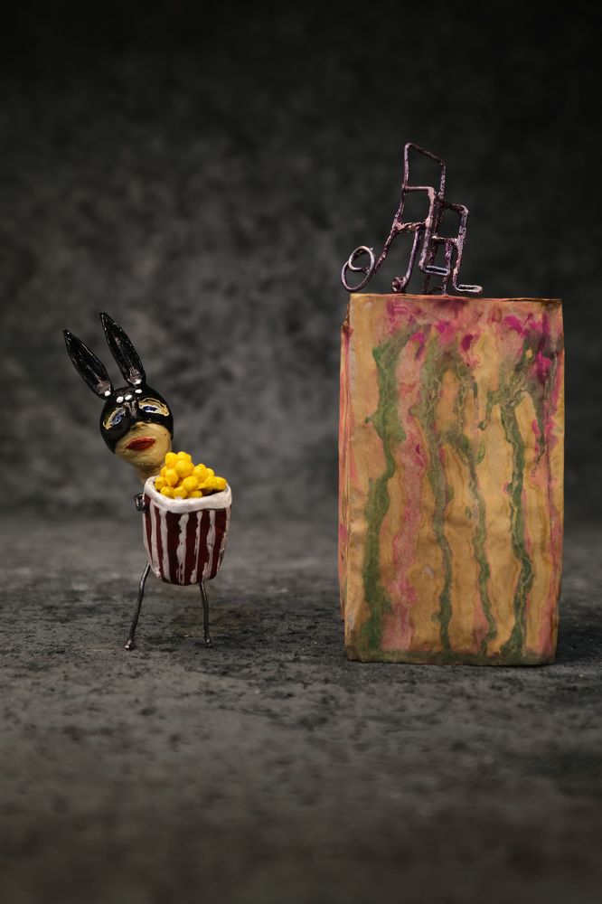 Who's the next character on "Excuse me, what's your name?"